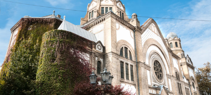 Sinagoga u Novom Sadu, jevrejska zajednica u Srbiji