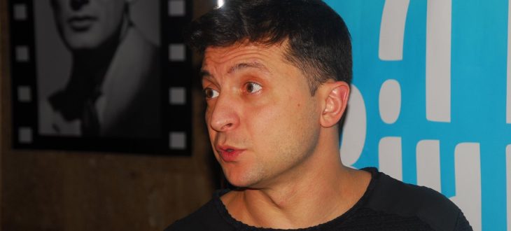 Da li će komičar postati novi predsednik Ukrajine?