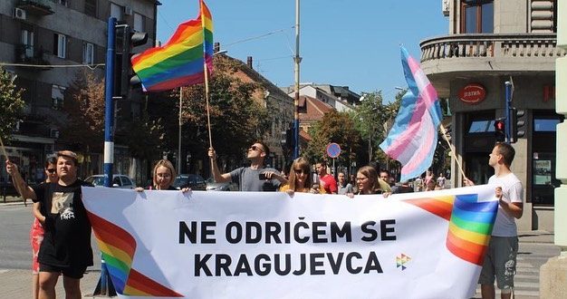 Ne odričem se - borba za LGBT prava i van Beograda